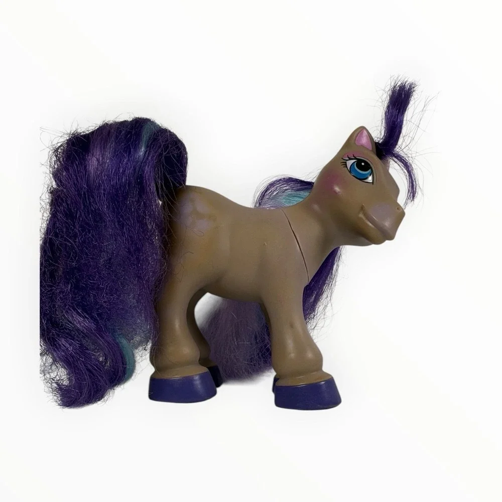 Vintage 2005 Pretty Petz Pony With Brush